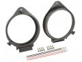 Lautsprechereinbauset fr Opel Astra, Insignia, Karl, Meriva, Mokka, Zafira - 165 mm - Tr Front