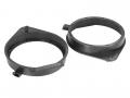 Lautsprechereinbauset fr Opel Astra, Insignia, Karl, Meriva, Mokka, Zafira - 165 mm - Tr Front