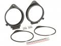 Lautsprechereinbauset fr Opel Astra, Insignia, Karl, Meriva, Mokka, Zafira - 165 mm - Tr Front