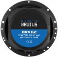 Hifonics BRUTUS BRX62 - 16,5 cm 2-Wege-Lautsprecher mit 180 Watt (RMS: 90 Watt)