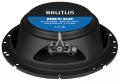 Hifonics BRUTUS BRX62 - 16,5 cm 2-Wege-Lautsprecher mit 180 Watt (RMS: 90 Watt)