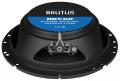 Hifonics BRUTUS BRX62 - 16,5 cm 2-Wege-Lautsprecher mit 180 Watt (RMS: 90 Watt)