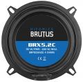 Hifonics BRUTUS BRX5.2C - 13 cm Komponenten-Lautsprecher mit 180 Watt (RMS: 90 Watt)