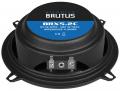 Hifonics BRUTUS BRX5.2C - 13 cm Komponenten-Lautsprecher mit 180 Watt (RMS: 90 Watt)