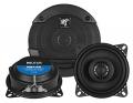 Hifonics BRUTUS BRX42 - 10 cm 2-Wege-Lautsprecher mit 120 Watt (RMS: 60 Watt)