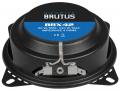 Hifonics BRUTUS BRX42 - 10 cm 2-Wege-Lautsprecher mit 120 Watt (RMS: 60 Watt)