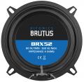 Hifonics BRUTUS BRX52 - 13 cm 2-Wege-Lautsprecher mit 160 Watt (RMS: 80 Watt)