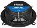Hifonics BRUTUS BRX52 - 13 cm 2-Wege-Lautsprecher mit 160 Watt (RMS: 80 Watt)