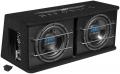 Hifonics TITAN TDA250R - 2x 25 cm Aktiv Subwoofer mit 600 Watt (RMS: 300 Watt)