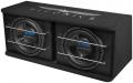 Hifonics TITAN TDA250R - 2x 25 cm Aktiv Subwoofer mit 600 Watt (RMS: 300 Watt)