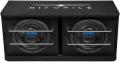 Hifonics TITAN TDA200R - 2x 20 cm Aktiv Subwoofer mit 600 Watt (RMS: 300 Watt)