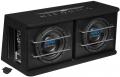 Hifonics TITAN TDA200R - 2x 20 cm Aktiv Subwoofer mit 600 Watt (RMS: 300 Watt)