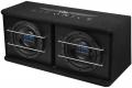 Hifonics TITAN TDA200R - 2x 20 cm Aktiv Subwoofer mit 600 Watt (RMS: 300 Watt)