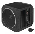 Hifonics ZEUS ZX82A - 20 cm Aktiv Subwoofer mit 400 Watt (RMS: 200 Watt)