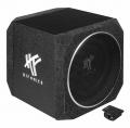 Hifonics ZEUS ZX82A - 20 cm Aktiv Subwoofer mit 400 Watt (RMS: 200 Watt)