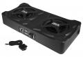 Hifonics ZEUS ZRX220A - 2x 20 cm Aktiv Subwoofer mit 600 Watt (RMS: 300 Watt)