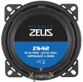 Hifonics ZEUS ZS42 - 10 cm 2-Wege-Lautsprecher mit 120 Watt (RMS: 60 Watt)