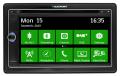 Blaupunkt Leipzig 690 DAB NAV CAR - 2-DIN Navigation mit Touchscreen / Bluetooth / TMC / USB / DVD