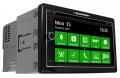 Blaupunkt Leipzig 690 DAB NAV TRUCK - 2-DIN Navigation mit Touchscreen / Bluetooth / TMC / USB / DVD