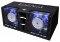 Hifonics MAXXIMUS MXZ12DUAL - 2x 30 cm Passiv Subwoofer mit 4000 Watt (RMS: 2000 Watt)
