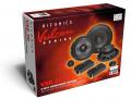 Hifonics VULCAN VX6.2C - 16,5 cm Komponenten-Lautsprecher mit 200 Watt (RMS: 100 Watt)