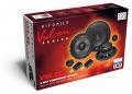 Hifonics VULCAN VX6.2E - 16,5 cm Komponenten-Lautsprecher mit 200 Watt (RMS: 100 Watt)