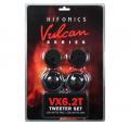 Hifonics VULCAN VX6.2T - 2,5 cm Hochtner-Lautsprecher mit 200 Watt (RMS: 100 Watt)