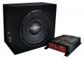 Pioneer GXT-3730B - 30 cm Aktiv Subwoofer mit 1400 Watt (RMS: 400 Watt)