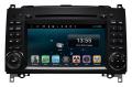 ESX VN715-MB-A1-DAB - Navigation mit DAB / Bluetooth / TMC / USB / DVD für Mercedes A, B, Sprinter