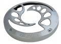 Hifonics GRA12R - Lautsprechergrill fr 130 mm Subwoofer, rund