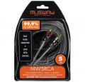 Musway MW5RCA - Cinchkabel 5m