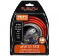 Musway MW10.5KIT - Verstarker Kabelsatz 10 mm