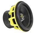 Ground Zero GZHW 30XSPL-D2 - 30 cm Passiv Subwoofer mit 3000 Watt (RMS: 1500 Watt)