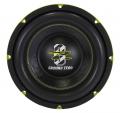 Ground Zero GZHW 25XSPL-D2 - 25 cm Passiv Subwoofer mit 2500 Watt (RMS: 1200 Watt)