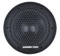 Ground Zero GZRM 80SQ - 8 cm Mitteltner-Lautsprecher mit 80 Watt (RMS: 50 Watt)