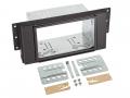 Einbaurahmen fr Doppel DIN Autoradio in Land Rover Freelander / Discovery III / Range Rover Sport