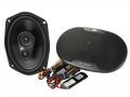 DLS Performance CC-M369 - 15x23cm (6x9 Zoll) 3-Wege-Lautsprecher mit 120 Watt (RMS: 80 Watt)