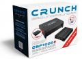 Crunch CBP1000F Basspaket mit 1000 Watt Groundpounder