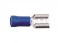 ACV Flachsteckhlse blau 1.5 - 2.5 mm / 2.8 mm (100 Stck) - 342801-2