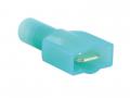 ACV Flachstecker vollisoliert blau 1.5-2.5mm/ Breite 6.3 mm Typ2 (100 Stck) - 346323-2