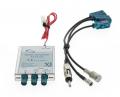 Dietz 41111 - Profi DAB / FM Splitter - SMB (Buchse) / ISO (50 Ohm, Buchse) / DIN (150 Ohm, Stecker)