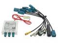 Dietz 41112 - Profi DAB / FM Splitter - DIN / ISO / Fakra / SMA / SMB (Buchse / Stecker)