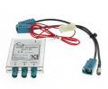 Dietz 41113 - Profi DAB / FM Splitter - SMB (Buchse) / Fakra (Stecker / Buchse)