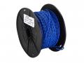 ACV Lautsprecherkabel verdrillt 2x0.75mm blau/blau-schwarz 100m - 51-075-115