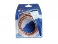 ACV Lautsprecherkabel 2x0,75mm transparent/blau 10m - 51-275-010