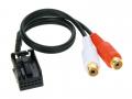 AUX-IN Adapter fr BMW 3er (E90/E91) / 5er (E60/E61) - ACV 1424-00