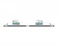 Antennenverl�ngerung - Fakra ohne Geh�use (Buchse) - 4,0 m - RG58 - ATTB 2313.02