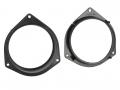 Lautsprechereinbauset fr Citroen Nemo / Fiat Doblo / Opel - 130 mm - Fronttr / Heck