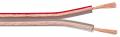 Lautsprecherkabel transparent CU - 2 x 2,5 mm 25 m