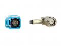 Antennenadapter - Fakra (Buchse) - SMA (Stecker, gewinkelt)